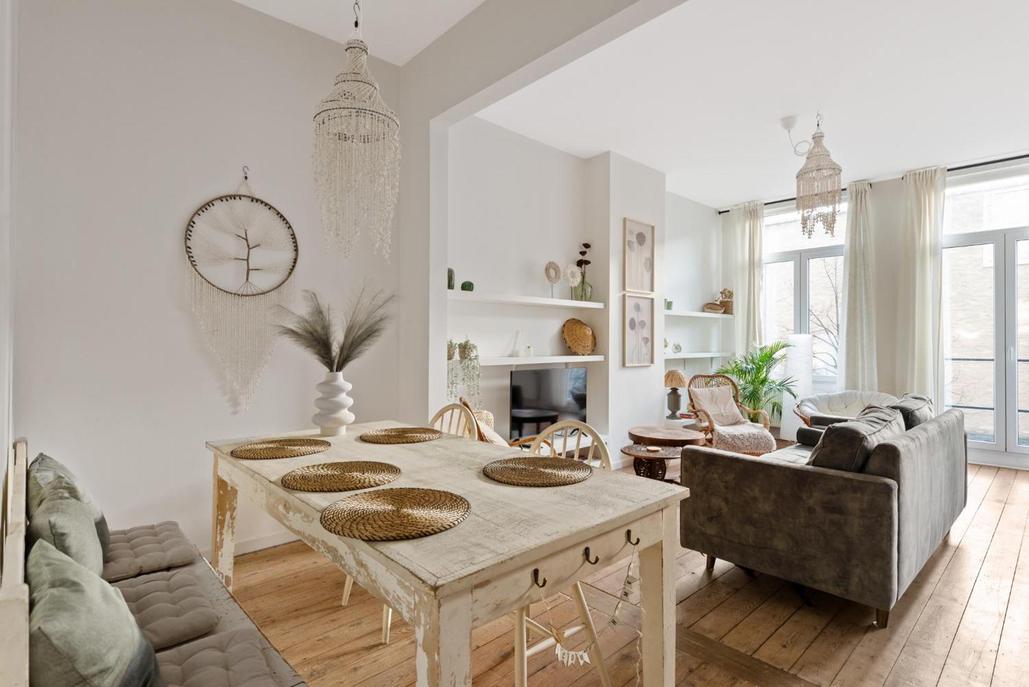Boho Chic - Your Bohemian Home In Αμβέρσα Εξωτερικό φωτογραφία